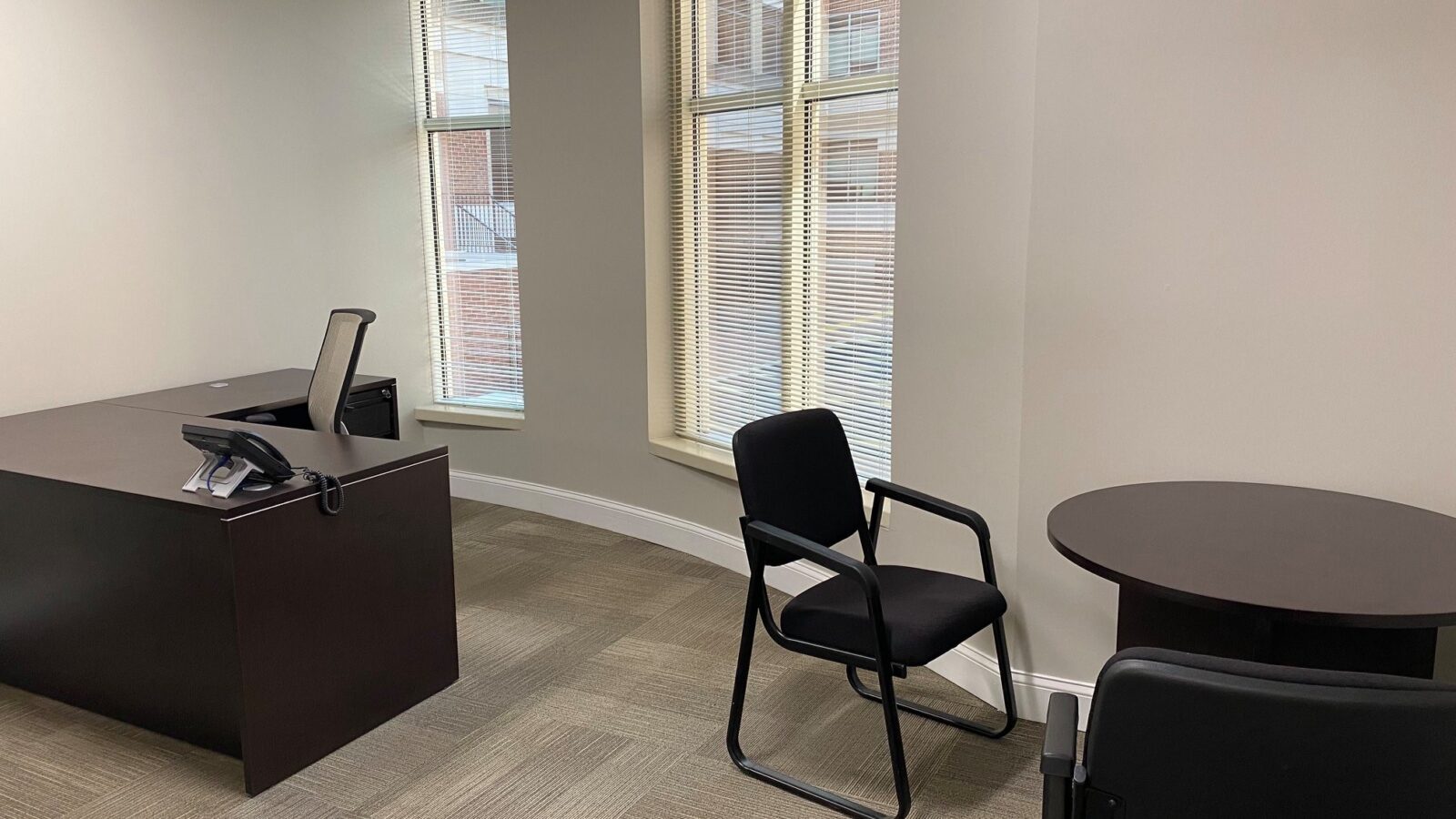 A private office suite at Premier Business Suites