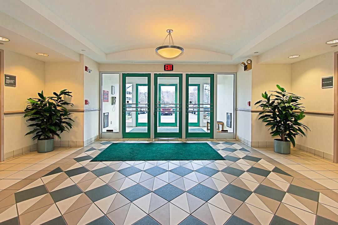 Entrance to Premier Business Suites at 2121 Eisenhower Avenue, Suite 301